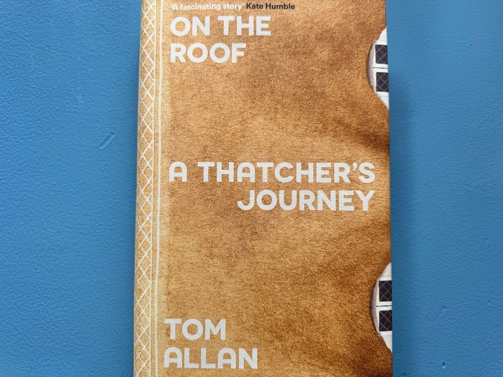 Bogen On the roof af Tom Allan om tækning