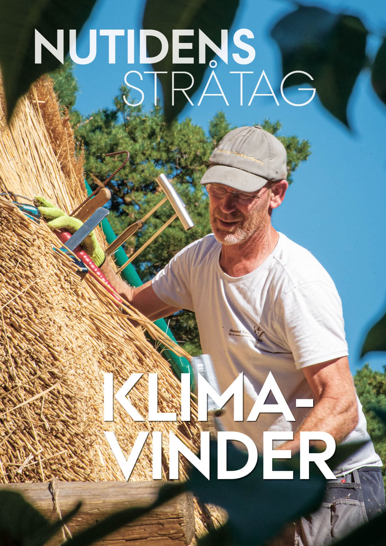 Forside af pjecen Nutidens stråtag – klimavinder