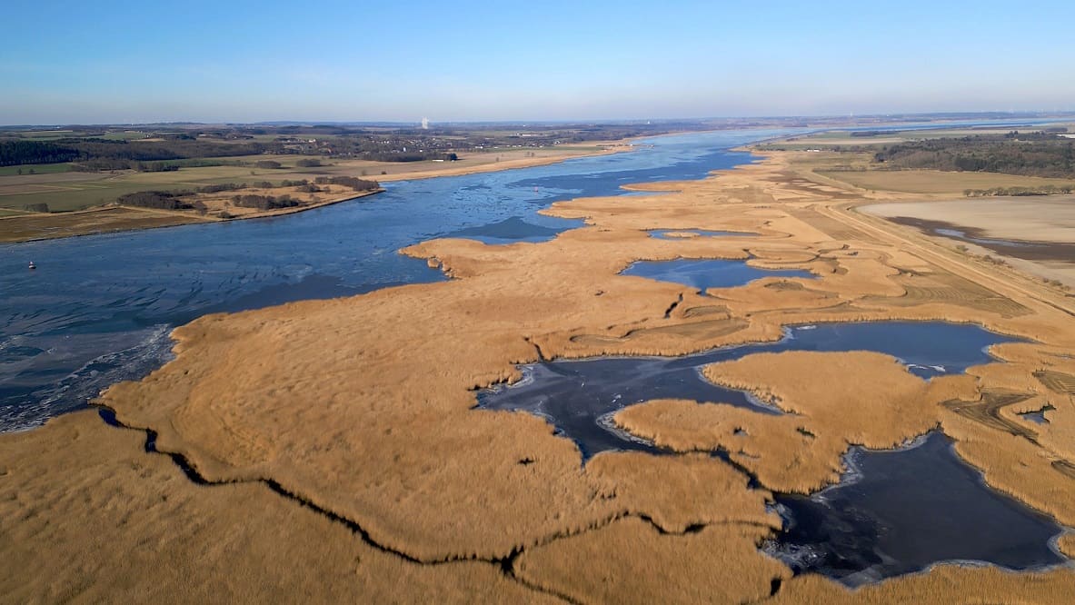 Mosaikhøst ved Stenalt Gods, Randers Fjord