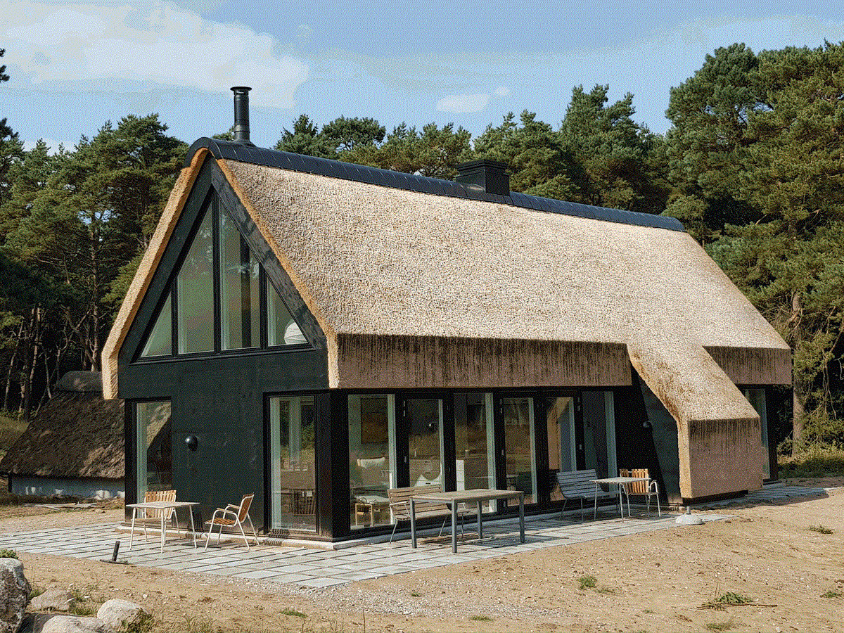 Nybygget sommerhus