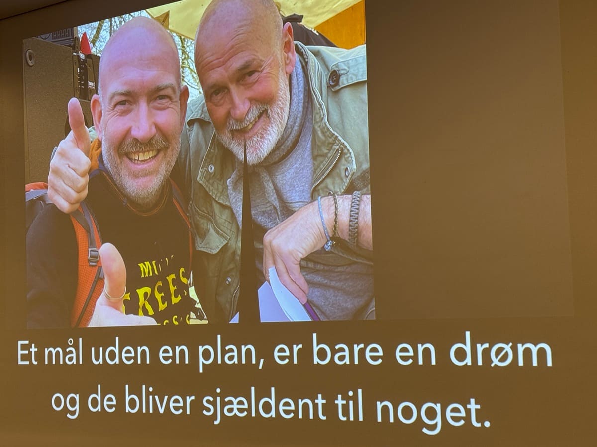 Mål uden plan, tækkeseminar januar 2026