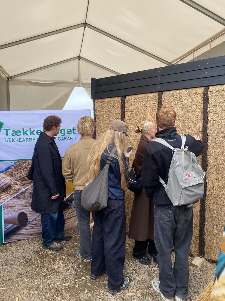 Tækkelaugets stand på AFTRYK Festival 2026