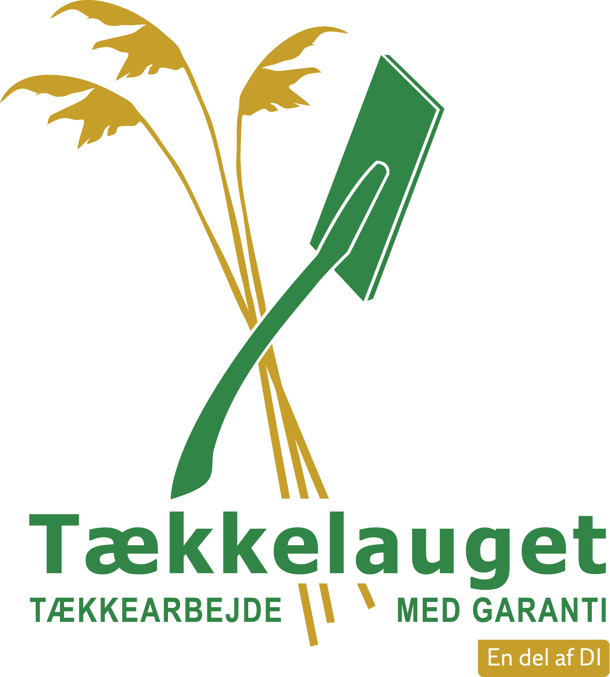Tækkelauget: tækkearbejde med garanti, en del af DI