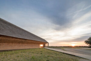 Løftet er kommet i kraft af nutidig, flot arkitektur. Foto: Adam Mørk